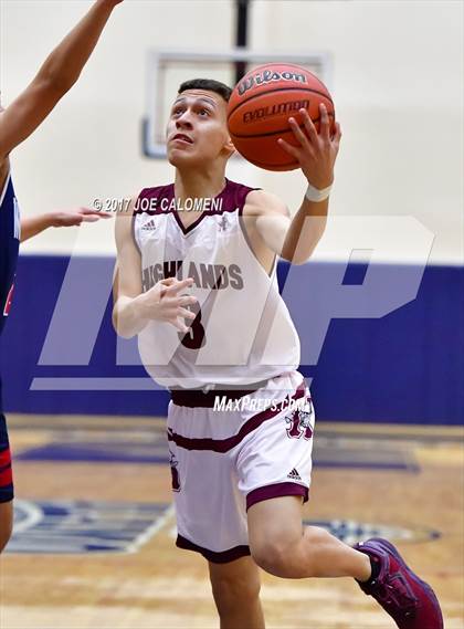 Thumbnail 2 in Highlands vs Cornerstone Christian (SAISD Invitational) photogallery.