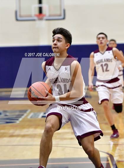 Thumbnail 3 in Highlands vs Cornerstone Christian (SAISD Invitational) photogallery.
