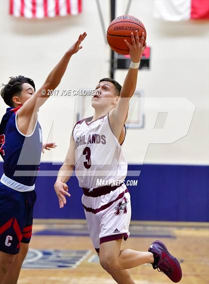 Thumbnail 3 in Highlands vs Cornerstone Christian (SAISD Invitational) photogallery.