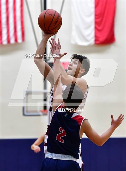 Thumbnail 2 in Highlands vs Cornerstone Christian (SAISD Invitational) photogallery.