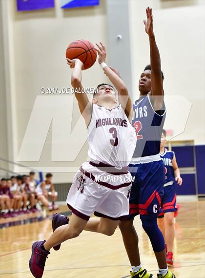 Thumbnail 1 in Highlands vs Cornerstone Christian (SAISD Invitational) photogallery.