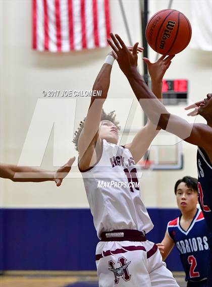 Thumbnail 3 in Highlands vs Cornerstone Christian (SAISD Invitational) photogallery.