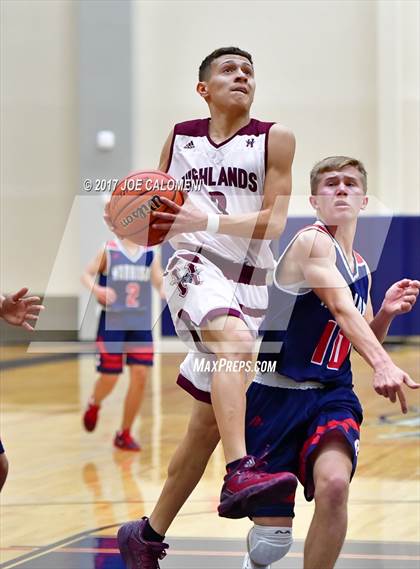 Thumbnail 1 in Highlands vs Cornerstone Christian (SAISD Invitational) photogallery.