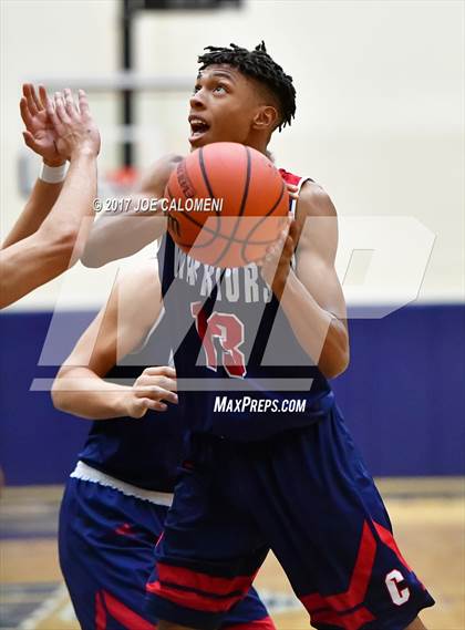 Thumbnail 2 in Highlands vs Cornerstone Christian (SAISD Invitational) photogallery.