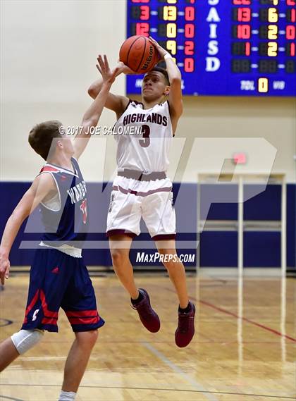 Thumbnail 1 in Highlands vs Cornerstone Christian (SAISD Invitational) photogallery.