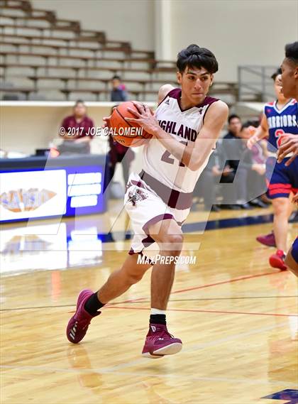 Thumbnail 2 in Highlands vs Cornerstone Christian (SAISD Invitational) photogallery.