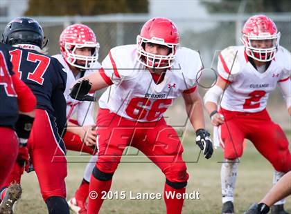 Thumbnail 1 in Durango @ Loveland (CHSAA 4A Quarterfinal) photogallery.