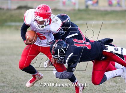 Thumbnail 3 in Durango @ Loveland (CHSAA 4A Quarterfinal) photogallery.