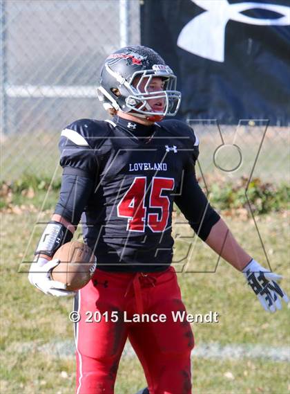 Thumbnail 3 in Durango @ Loveland (CHSAA 4A Quarterfinal) photogallery.