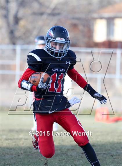 Thumbnail 3 in Durango @ Loveland (CHSAA 4A Quarterfinal) photogallery.