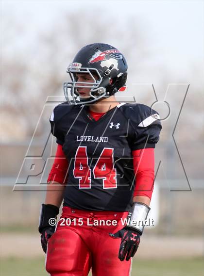 Thumbnail 1 in Durango @ Loveland (CHSAA 4A Quarterfinal) photogallery.
