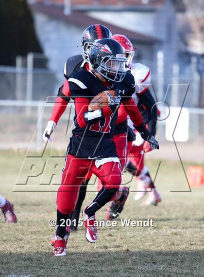 Thumbnail 2 in Durango @ Loveland (CHSAA 4A Quarterfinal) photogallery.