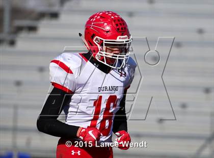 Thumbnail 1 in Durango @ Loveland (CHSAA 4A Quarterfinal) photogallery.