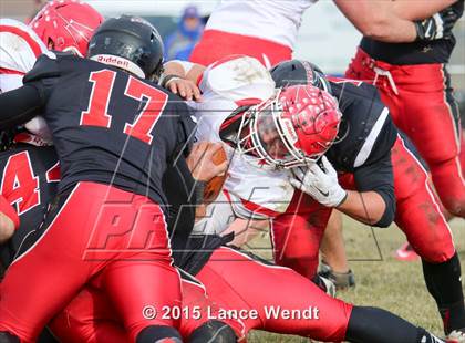 Thumbnail 3 in Durango @ Loveland (CHSAA 4A Quarterfinal) photogallery.