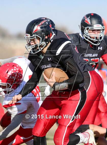 Thumbnail 2 in Durango @ Loveland (CHSAA 4A Quarterfinal) photogallery.