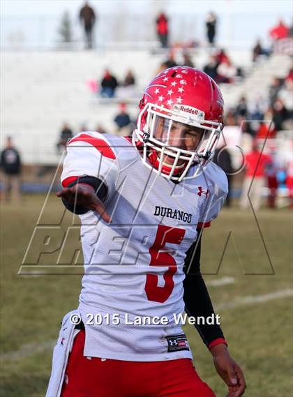 Thumbnail 3 in Durango @ Loveland (CHSAA 4A Quarterfinal) photogallery.