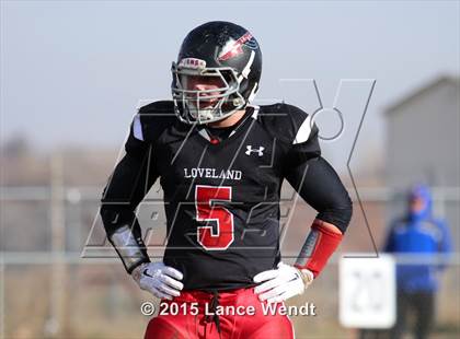 Thumbnail 2 in Durango @ Loveland (CHSAA 4A Quarterfinal) photogallery.