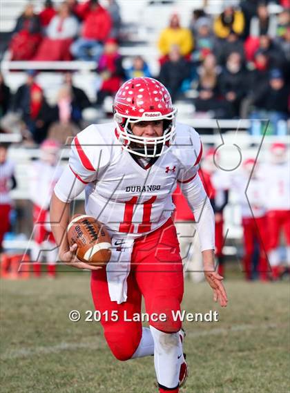 Thumbnail 2 in Durango @ Loveland (CHSAA 4A Quarterfinal) photogallery.