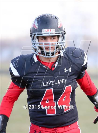 Thumbnail 2 in Durango @ Loveland (CHSAA 4A Quarterfinal) photogallery.