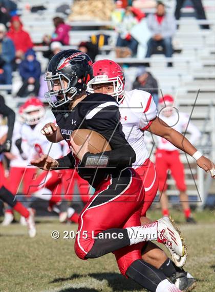 Thumbnail 2 in Durango @ Loveland (CHSAA 4A Quarterfinal) photogallery.