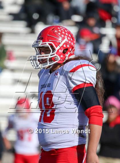 Thumbnail 1 in Durango @ Loveland (CHSAA 4A Quarterfinal) photogallery.