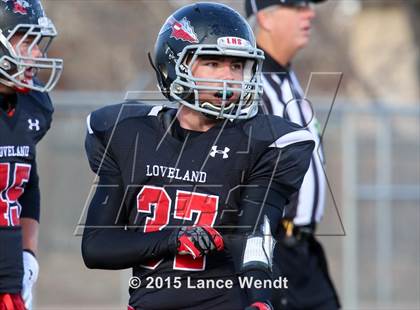 Thumbnail 3 in Durango @ Loveland (CHSAA 4A Quarterfinal) photogallery.