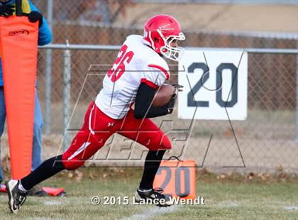 Thumbnail 2 in Durango @ Loveland (CHSAA 4A Quarterfinal) photogallery.