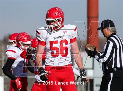 Thumbnail 3 in Durango @ Loveland (CHSAA 4A Quarterfinal) photogallery.