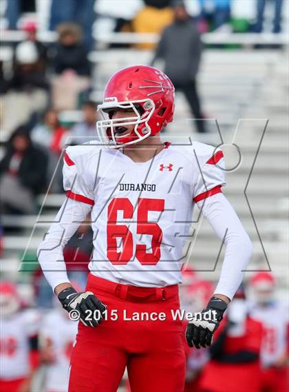 Thumbnail 3 in Durango @ Loveland (CHSAA 4A Quarterfinal) photogallery.