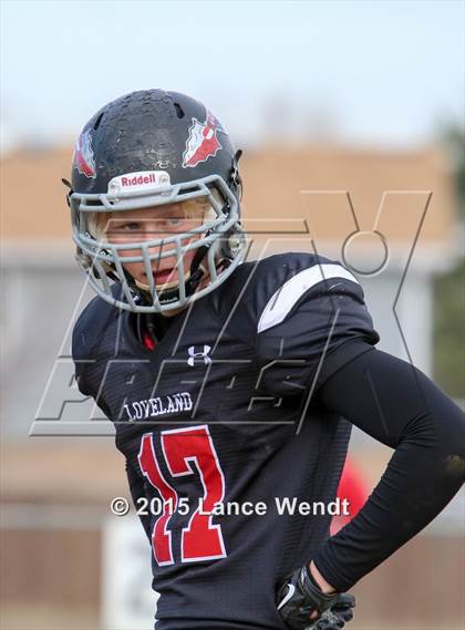 Thumbnail 1 in Durango @ Loveland (CHSAA 4A Quarterfinal) photogallery.