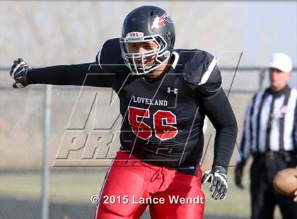 Thumbnail 2 in Durango @ Loveland (CHSAA 4A Quarterfinal) photogallery.