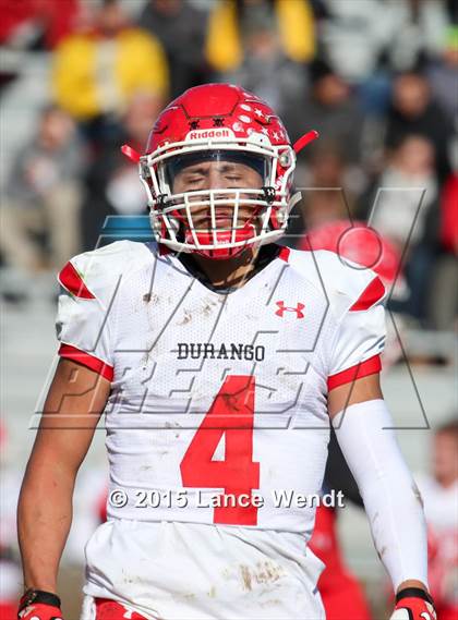 Thumbnail 2 in Durango @ Loveland (CHSAA 4A Quarterfinal) photogallery.