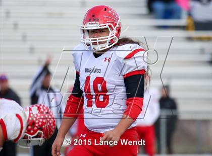Thumbnail 1 in Durango @ Loveland (CHSAA 4A Quarterfinal) photogallery.