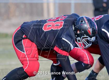 Thumbnail 3 in Durango @ Loveland (CHSAA 4A Quarterfinal) photogallery.