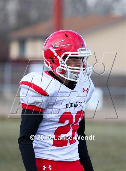 Thumbnail 1 in Durango @ Loveland (CHSAA 4A Quarterfinal) photogallery.