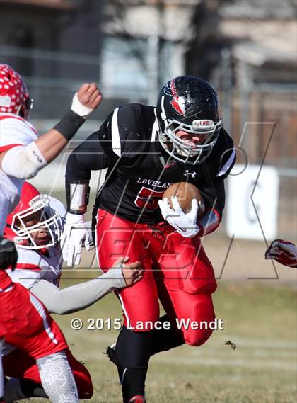 Thumbnail 2 in Durango @ Loveland (CHSAA 4A Quarterfinal) photogallery.
