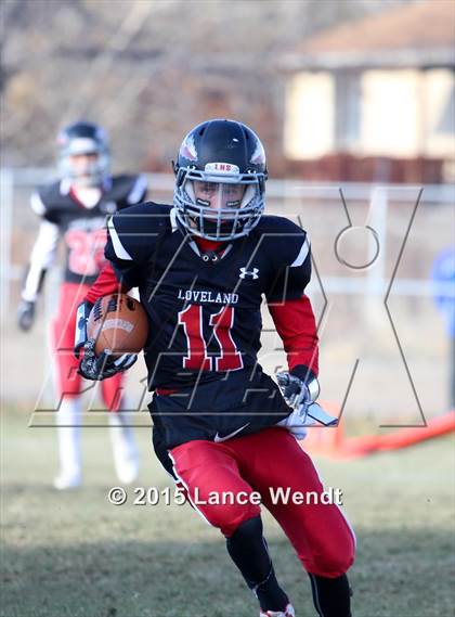 Thumbnail 1 in Durango @ Loveland (CHSAA 4A Quarterfinal) photogallery.