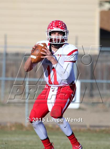 Thumbnail 3 in Durango @ Loveland (CHSAA 4A Quarterfinal) photogallery.