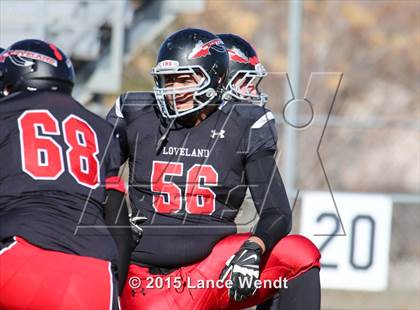 Thumbnail 2 in Durango @ Loveland (CHSAA 4A Quarterfinal) photogallery.