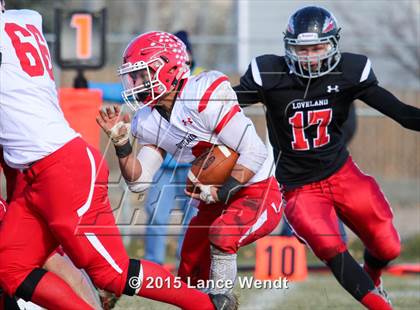 Thumbnail 2 in Durango @ Loveland (CHSAA 4A Quarterfinal) photogallery.