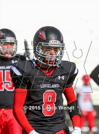 Thumbnail 1 in Durango @ Loveland (CHSAA 4A Quarterfinal) photogallery.