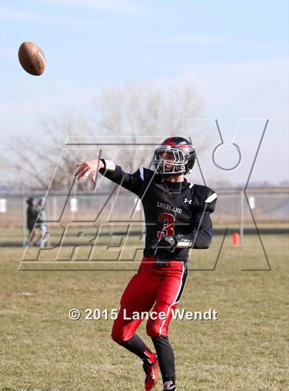 Thumbnail 2 in Durango @ Loveland (CHSAA 4A Quarterfinal) photogallery.