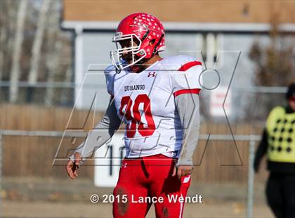 Thumbnail 3 in Durango @ Loveland (CHSAA 4A Quarterfinal) photogallery.
