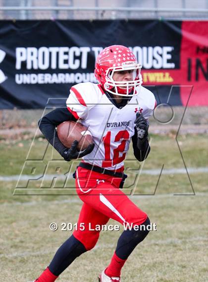 Thumbnail 2 in Durango @ Loveland (CHSAA 4A Quarterfinal) photogallery.