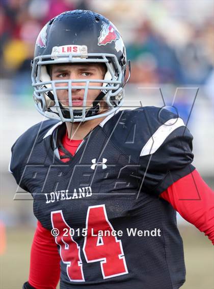 Thumbnail 1 in Durango @ Loveland (CHSAA 4A Quarterfinal) photogallery.