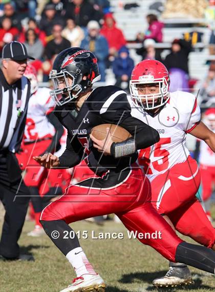 Thumbnail 3 in Durango @ Loveland (CHSAA 4A Quarterfinal) photogallery.