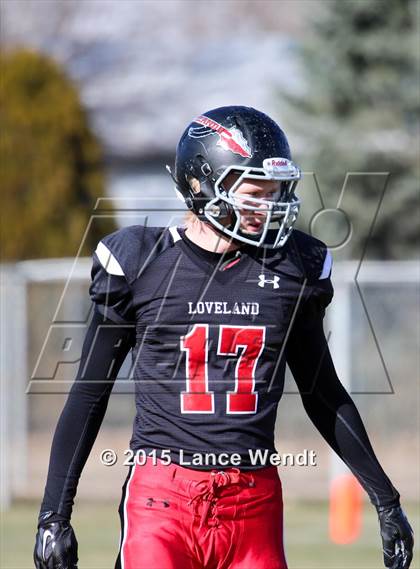 Thumbnail 2 in Durango @ Loveland (CHSAA 4A Quarterfinal) photogallery.