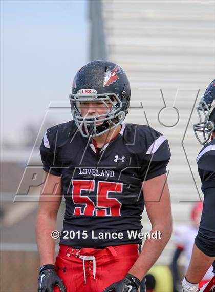 Thumbnail 2 in Durango @ Loveland (CHSAA 4A Quarterfinal) photogallery.