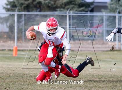 Thumbnail 3 in Durango @ Loveland (CHSAA 4A Quarterfinal) photogallery.