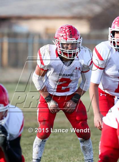 Thumbnail 1 in Durango @ Loveland (CHSAA 4A Quarterfinal) photogallery.